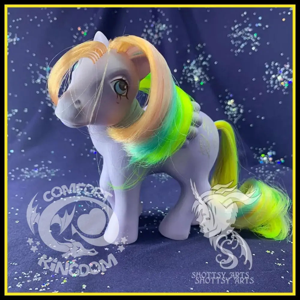 (Rainbow) Tickle Shottsy Arts