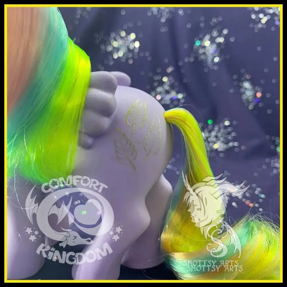 (Rainbow) Tickle Shottsy Arts