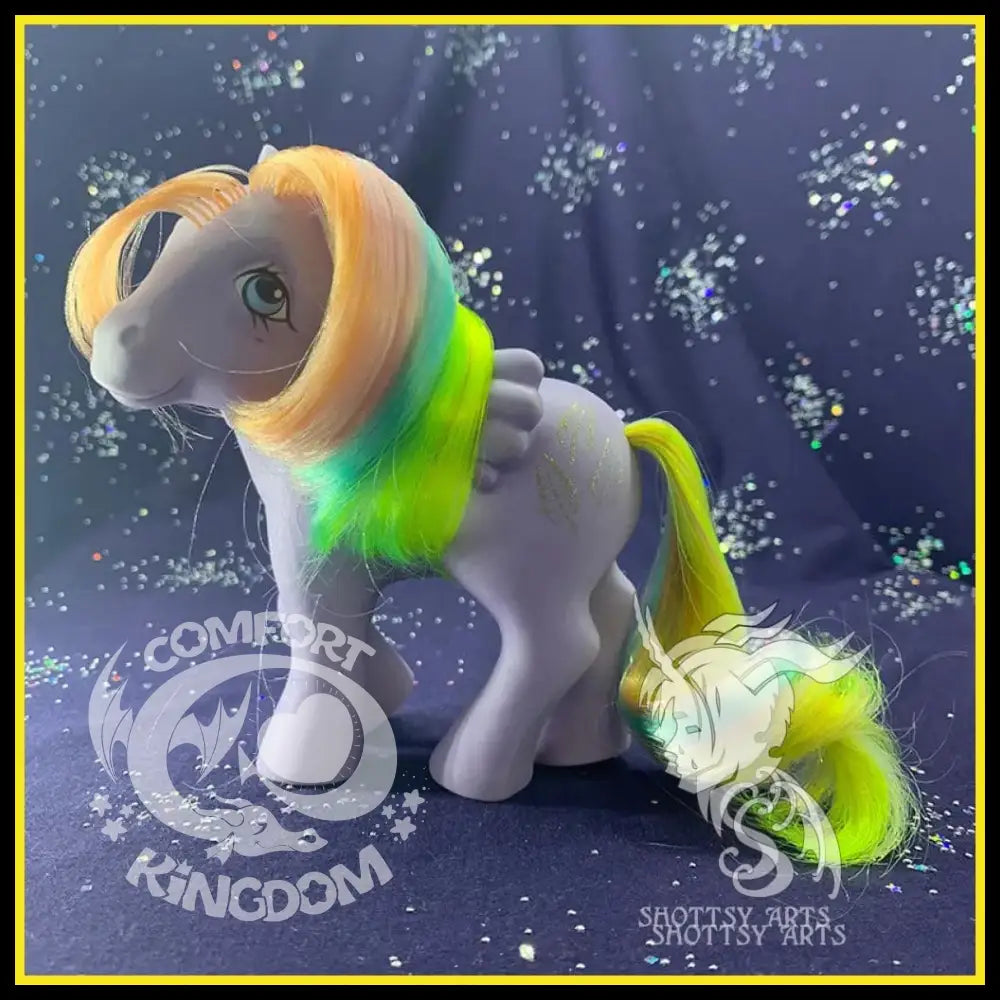 (Rainbow) Tickle Shottsy Arts