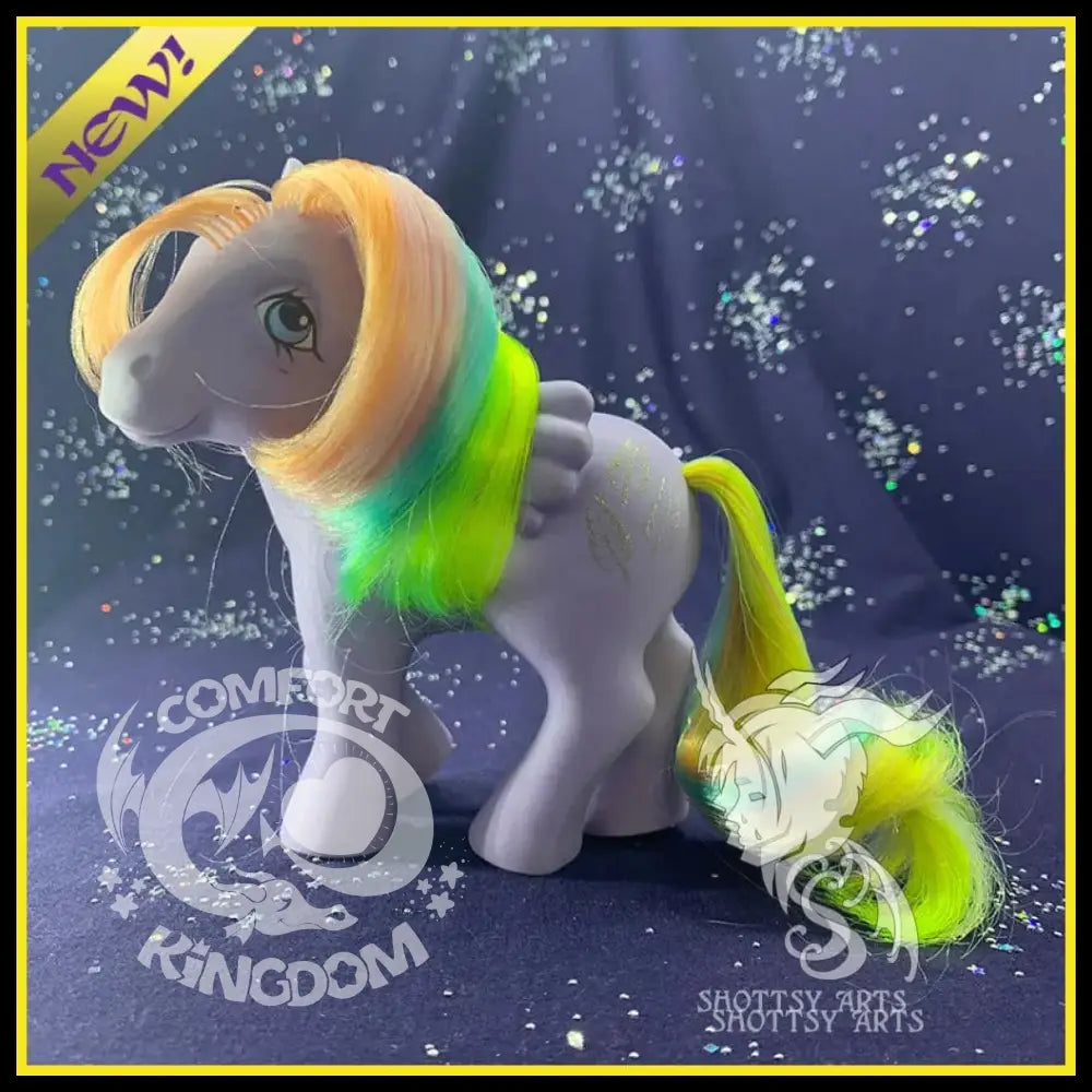 (Rainbow) Tickle Shottsy Arts