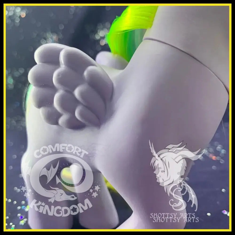 (Rainbow) Tickle Shottsy Arts