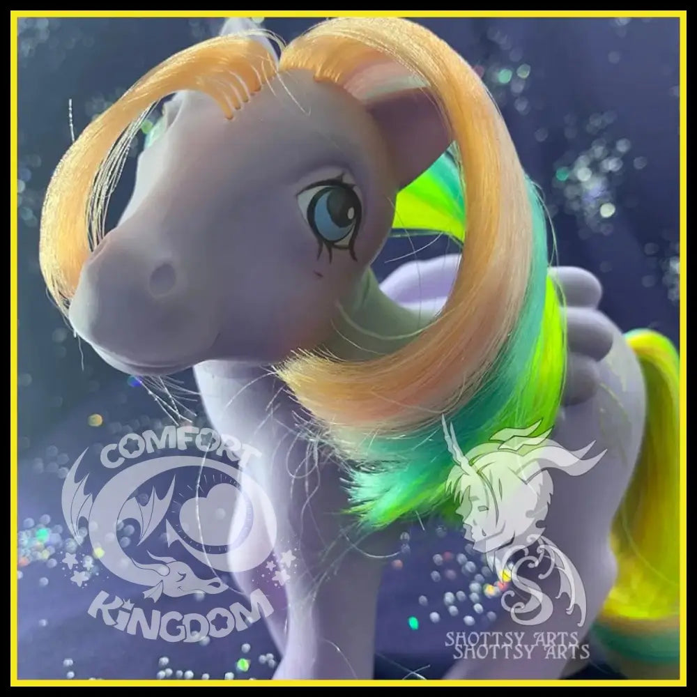 (Rainbow) Tickle Shottsy Arts