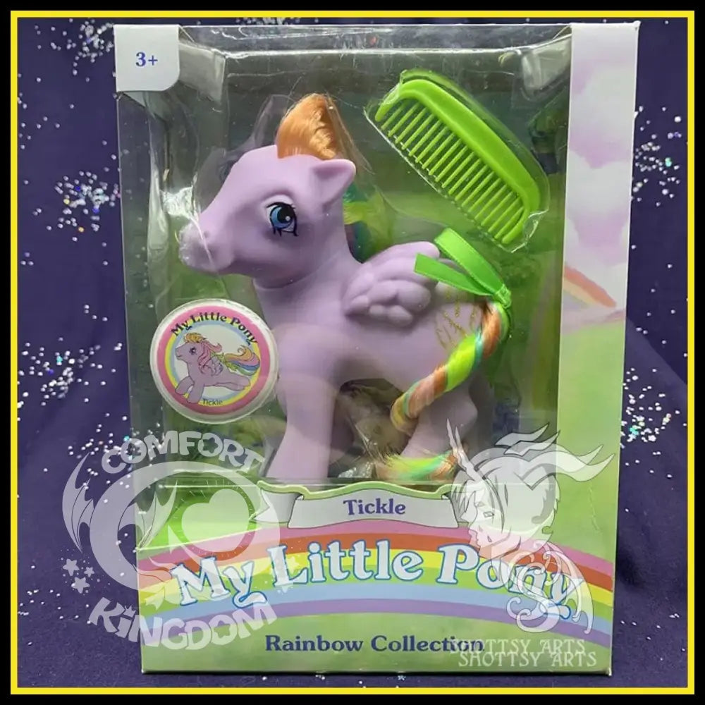 Rainbow Tickle Shottsy Arts