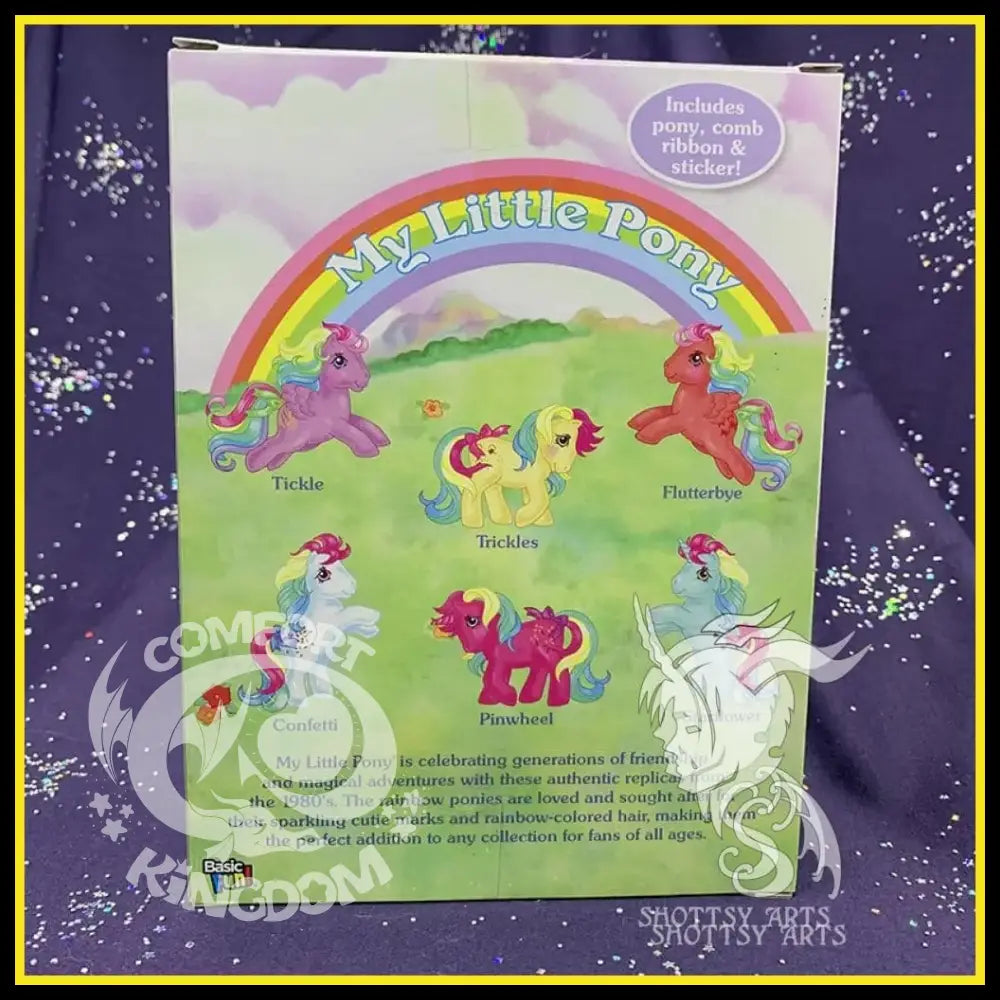 Rainbow Tickle Shottsy Arts