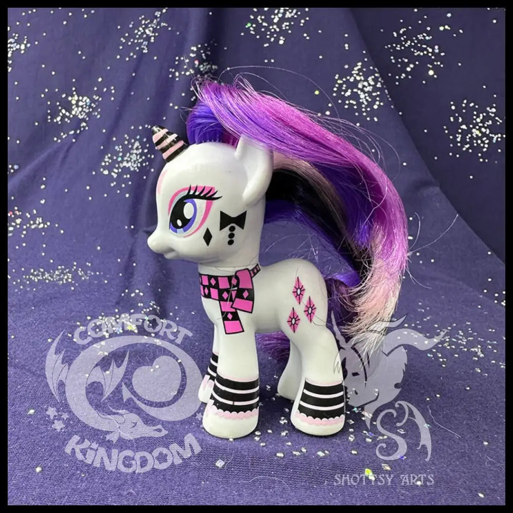 Rarity (Pony Mania) Doll