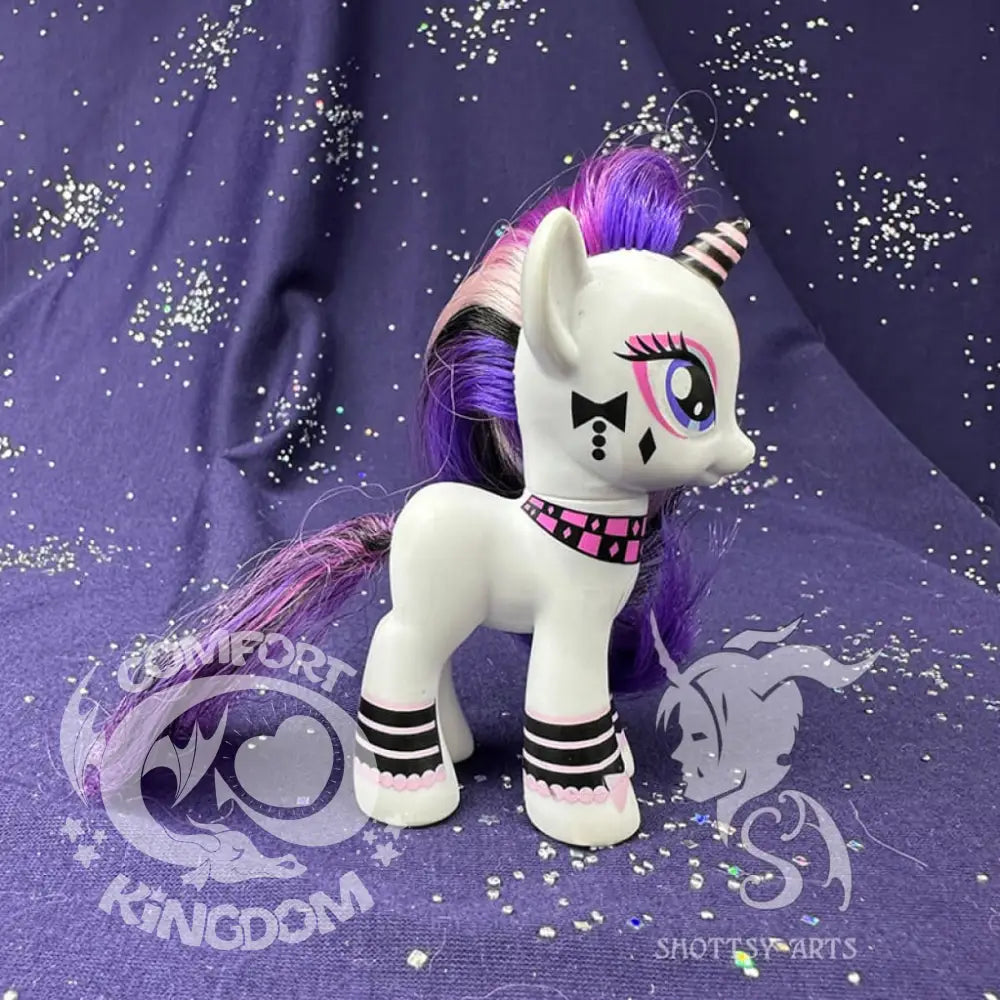 Rarity (Pony Mania) Doll