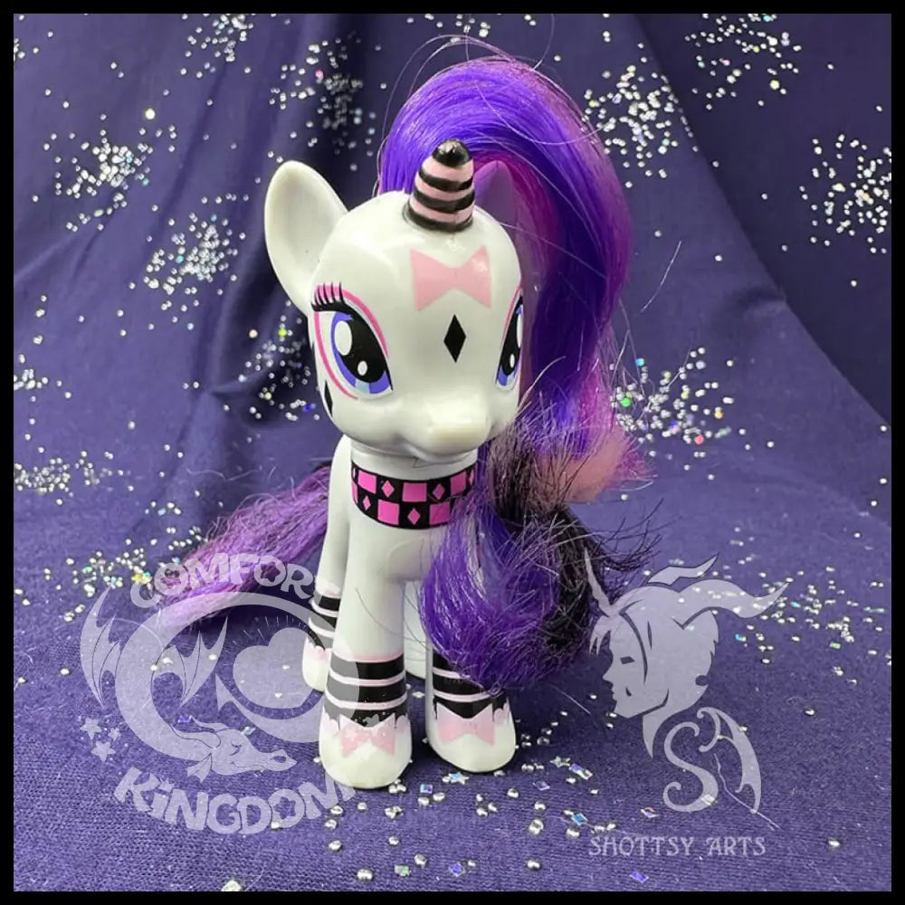 Rarity (Pony Mania) Doll