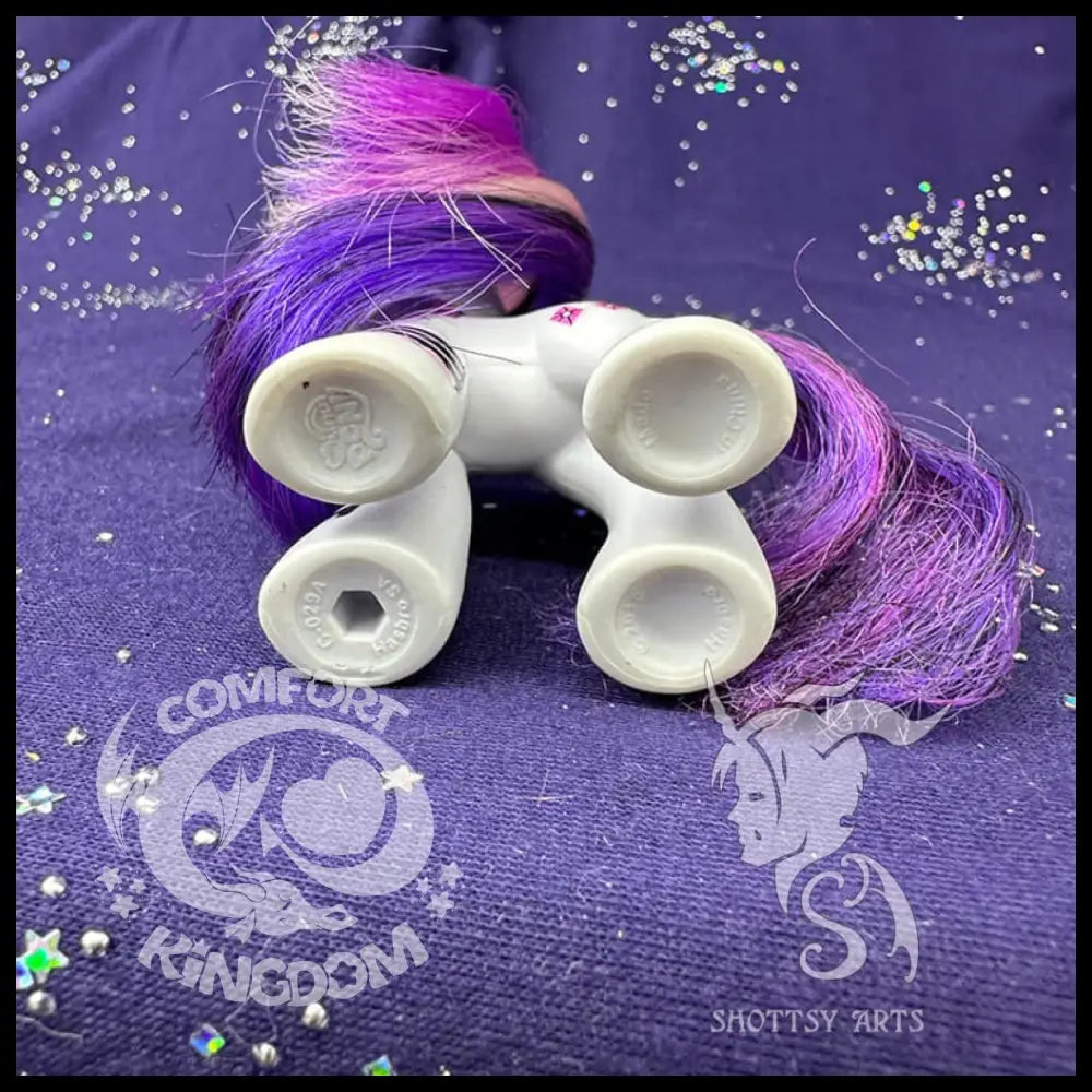 Rarity (Pony Mania) Doll