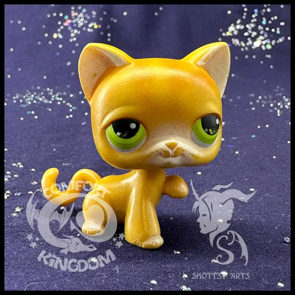Sitting Shorthair Cat #11_2 Action Figure