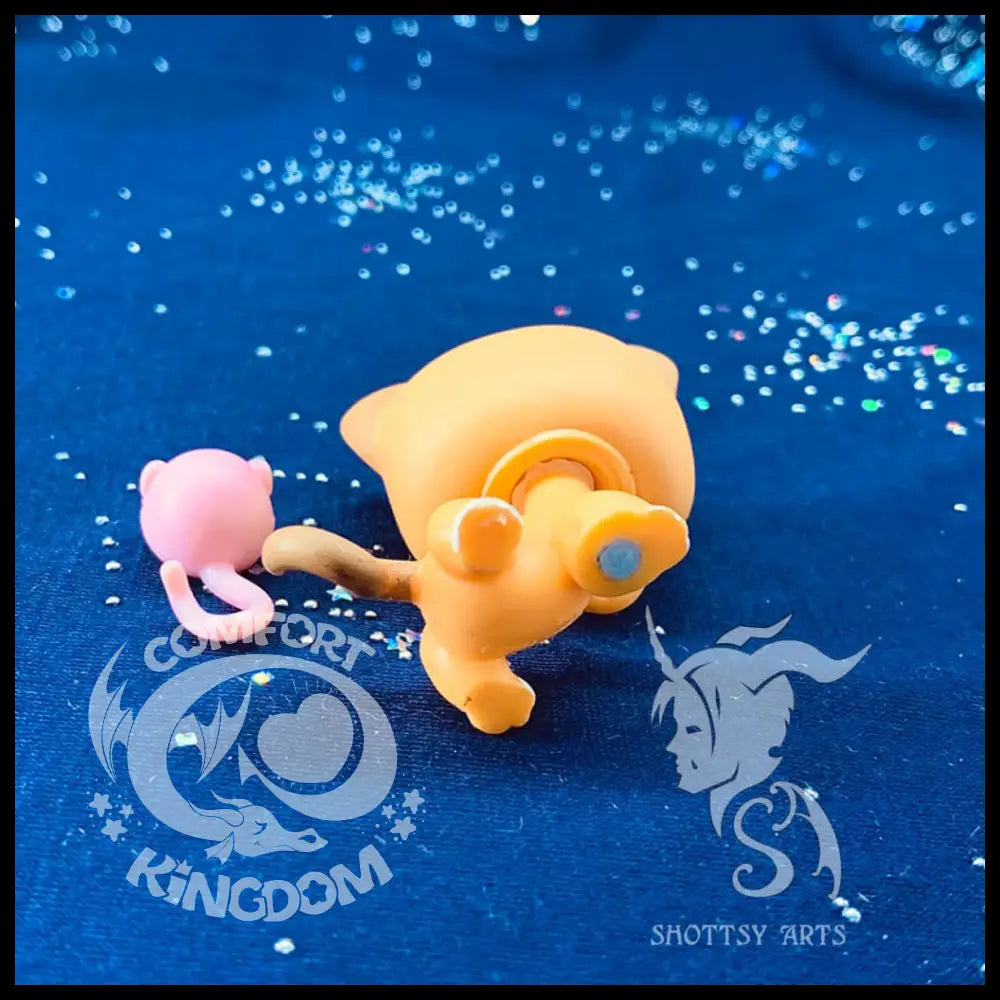 Sitting Shorthair Cat Action Figure