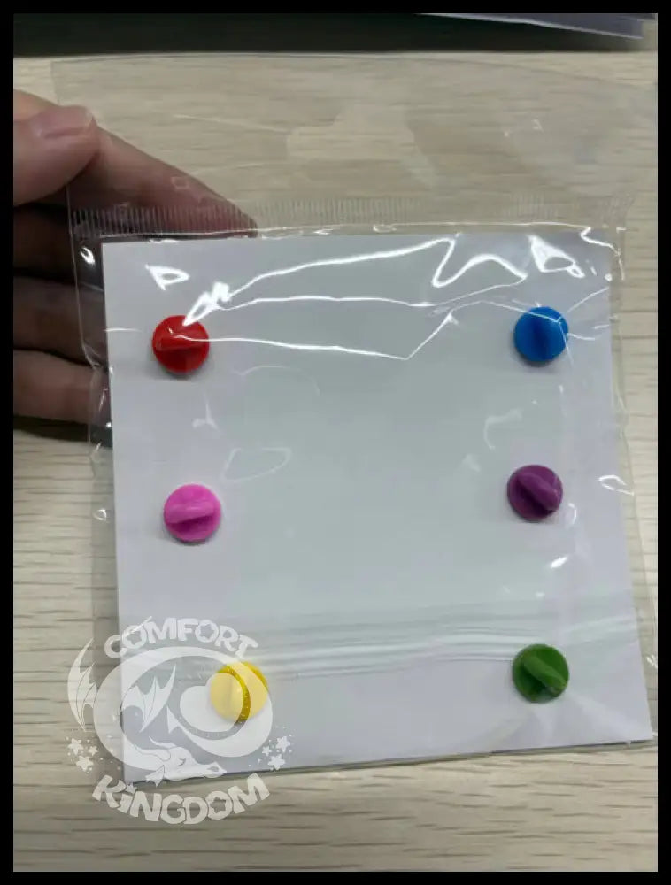 Sprinkle Pin Set Enamel Pin