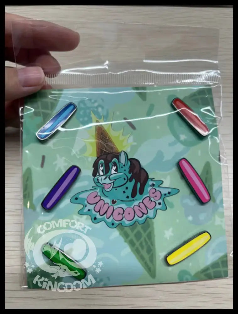 Sprinkle Pin Set Enamel Pin