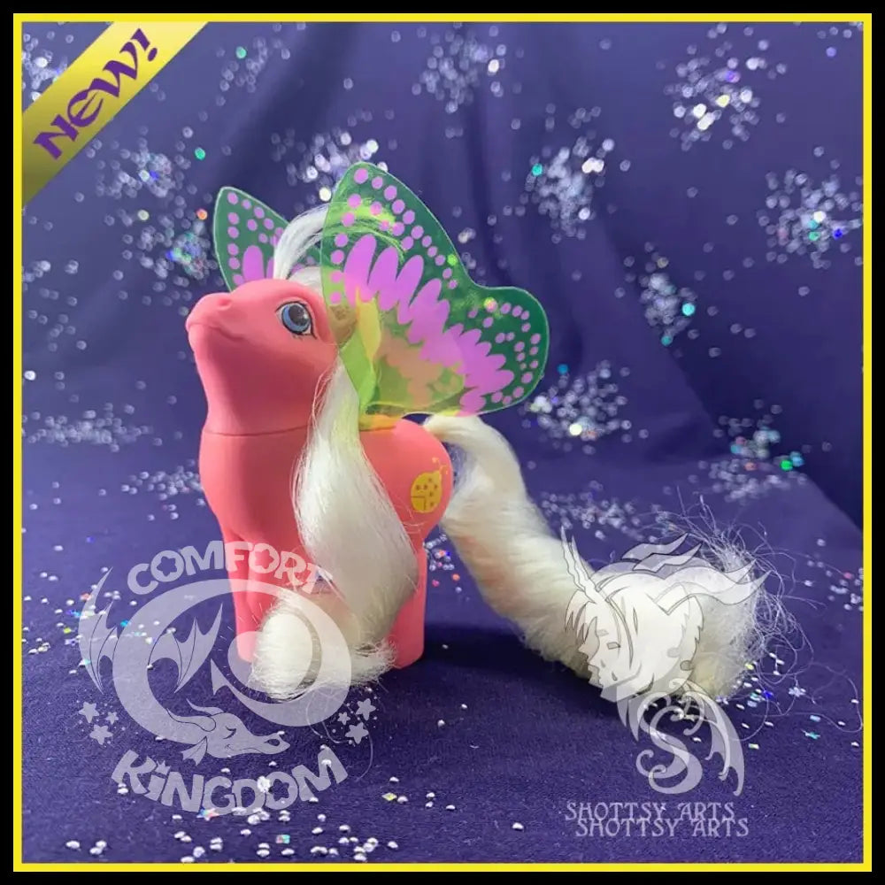 (Summer Wing) Lady Flutter Shottsy Arts