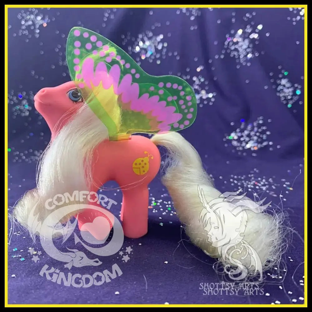 (Summer Wing) Lady Flutter Shottsy Arts