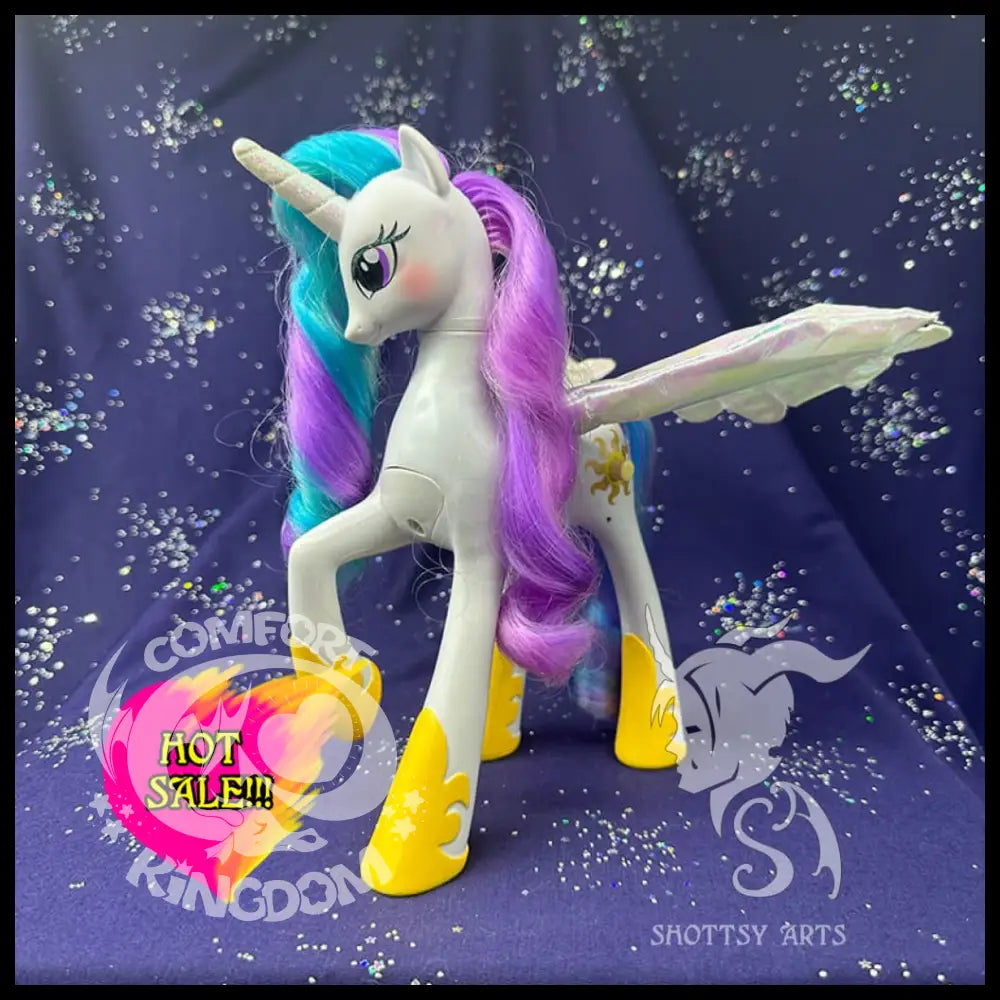 Talking Princess Celestia Celestia_01 Doll