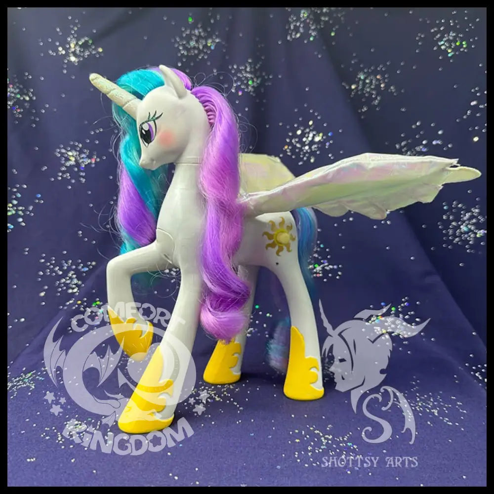 Talking Princess Celestia Doll