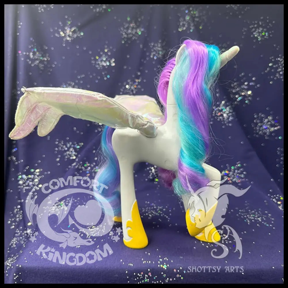 Talking Princess Celestia Doll