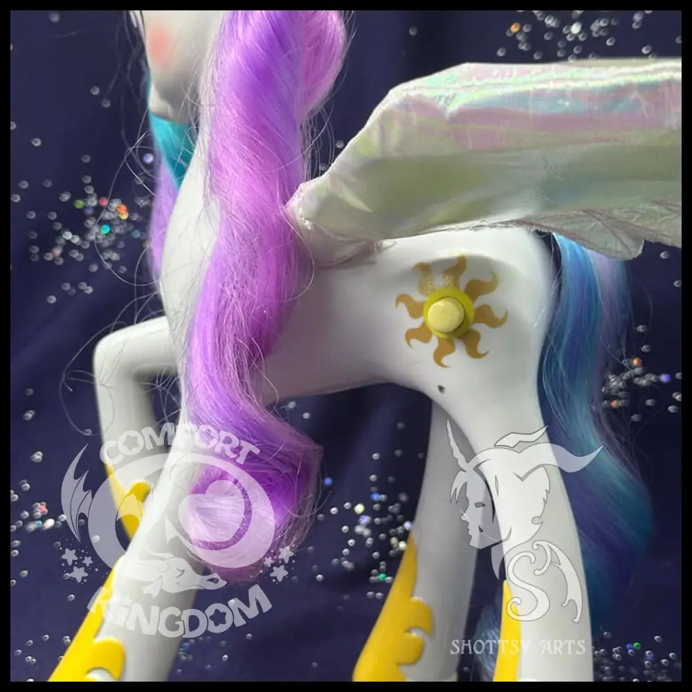 Talking Princess Celestia Doll