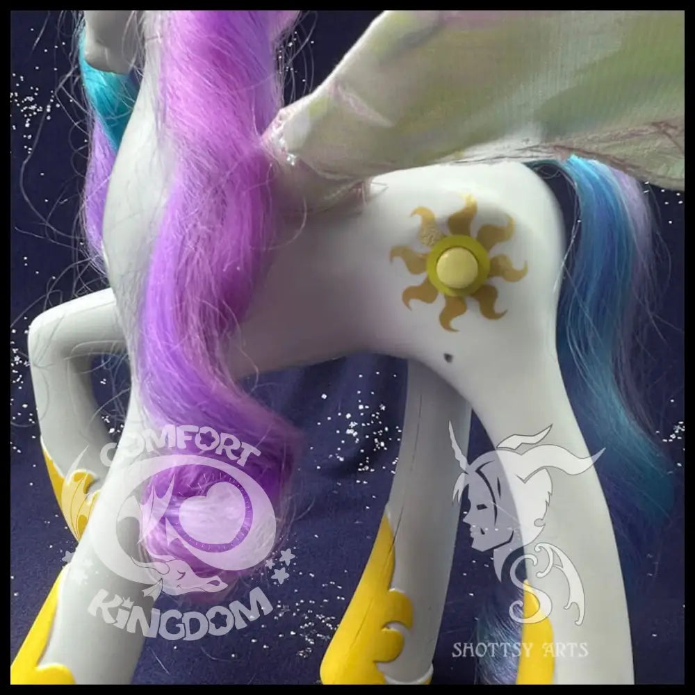 Talking Princess Celestia Doll