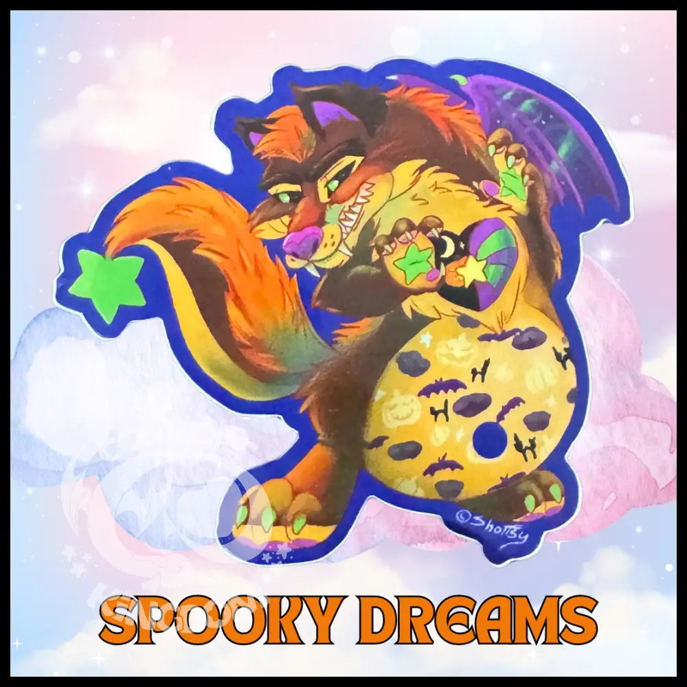 Vinyl Stickers: Dream Keep Dragons