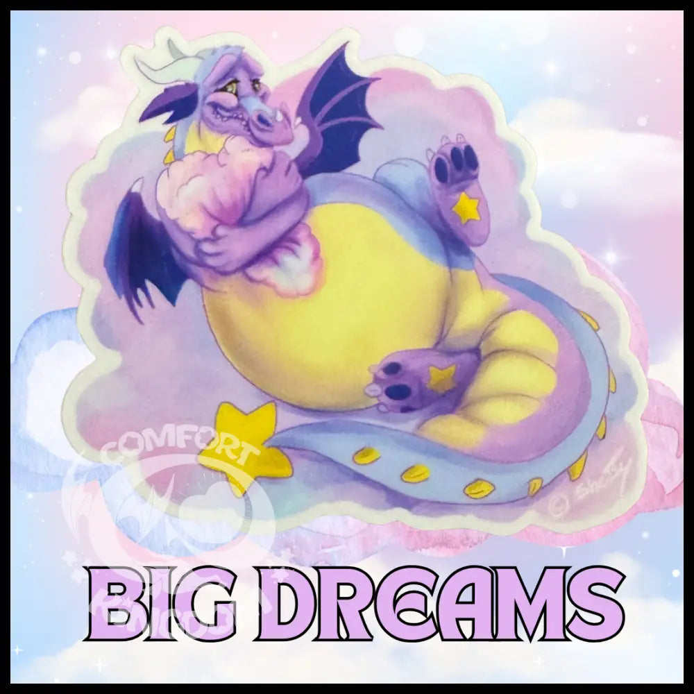 Vinyl Stickers: Dream Keep Dragons