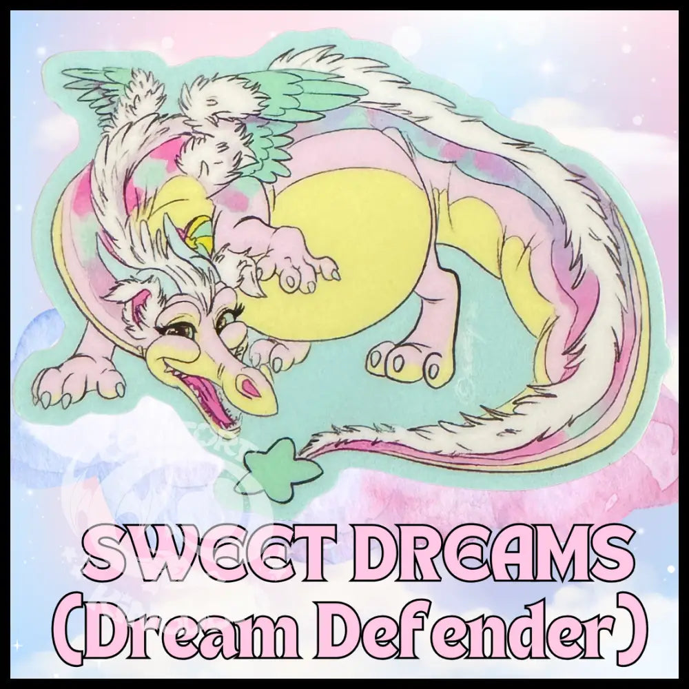 Vinyl Stickers: Dream Keep Dragons
