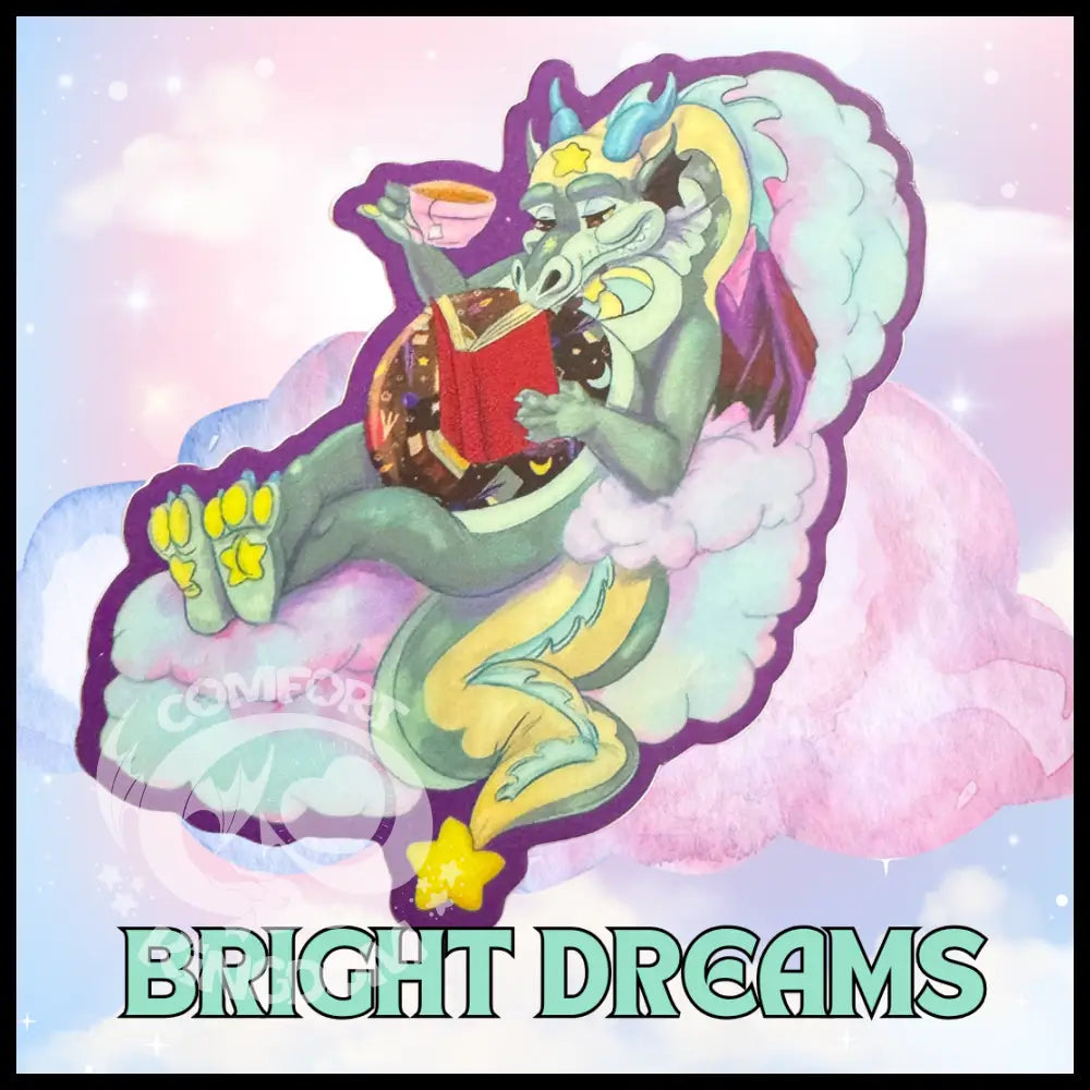 Vinyl Stickers: Dream Keep Dragons