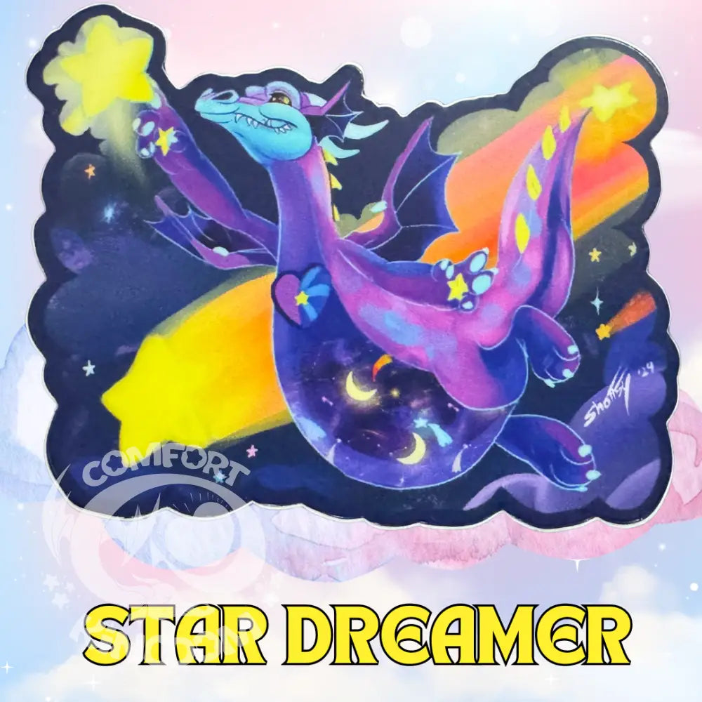 Vinyl Stickers: Dream Keep Dragons