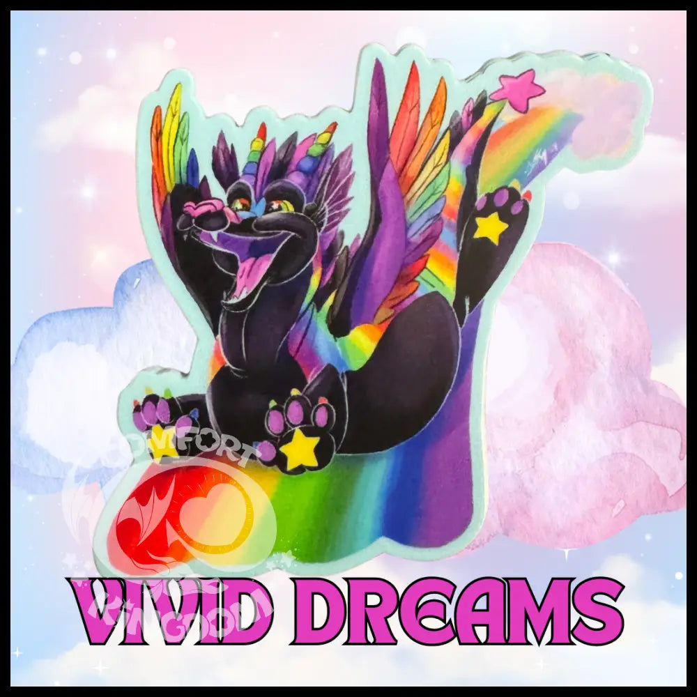 Vinyl Stickers: Dream Keep Dragons