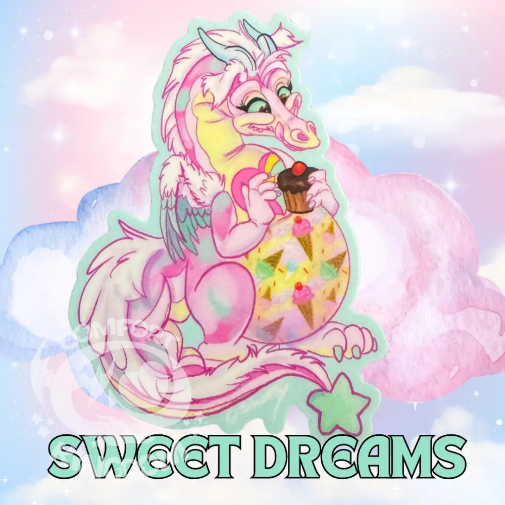 Vinyl Stickers: Dream Keep Dragons