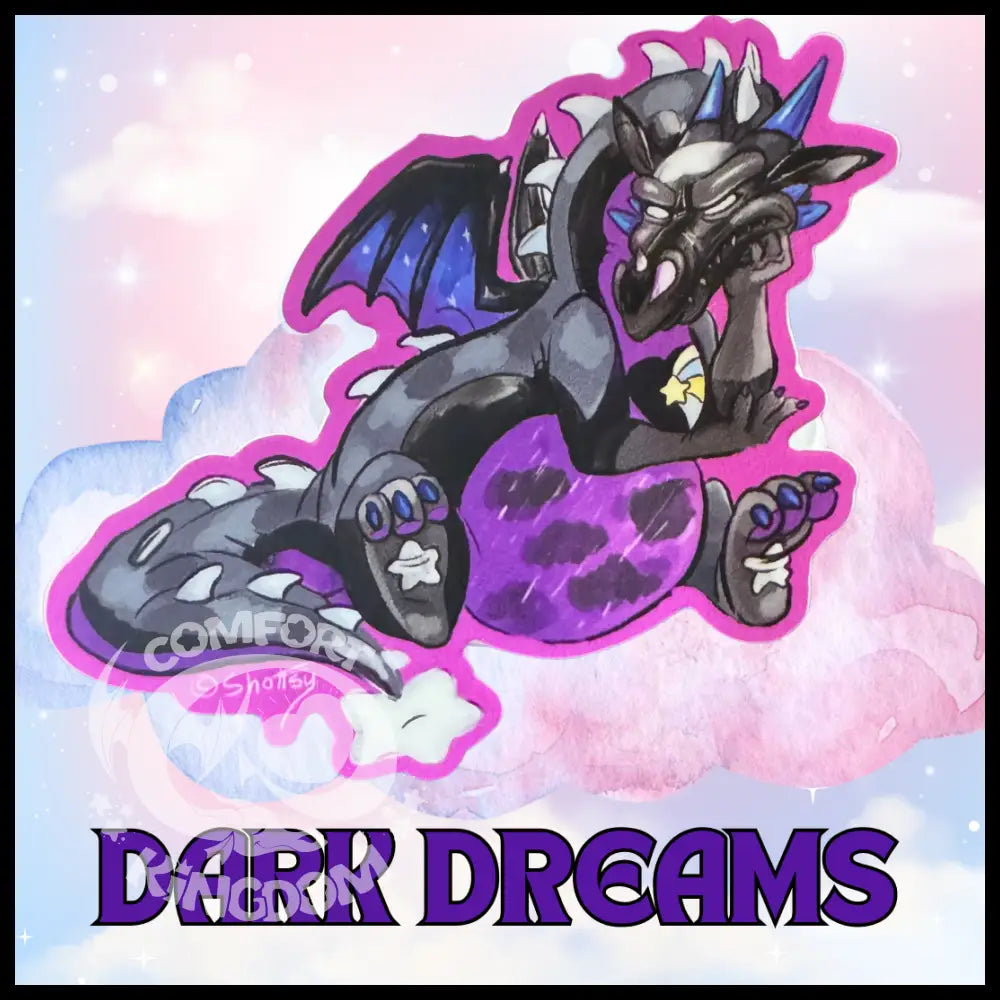 Vinyl Stickers: Dream Keep Dragons