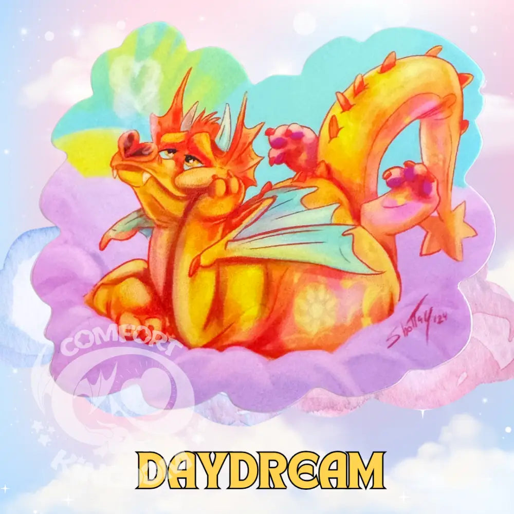 Vinyl Stickers: Dream Keep Dragons