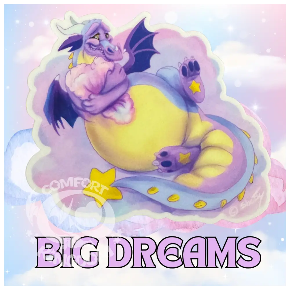 Vinyl Stickers: Dream Keep Dragons