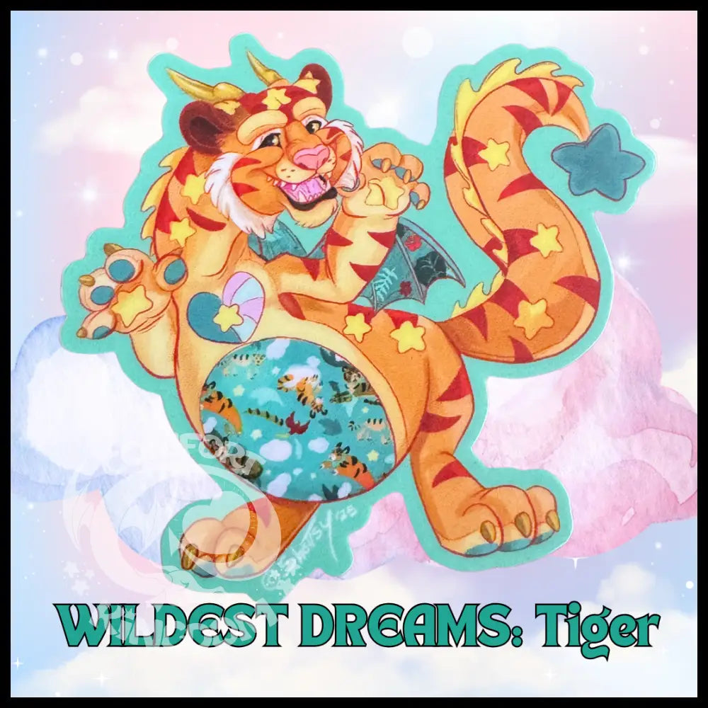 Vinyl Stickers: Dream Keep Dragons