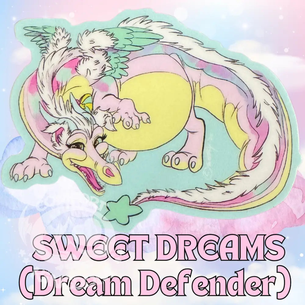 Vinyl Stickers: Dream Keep Dragons