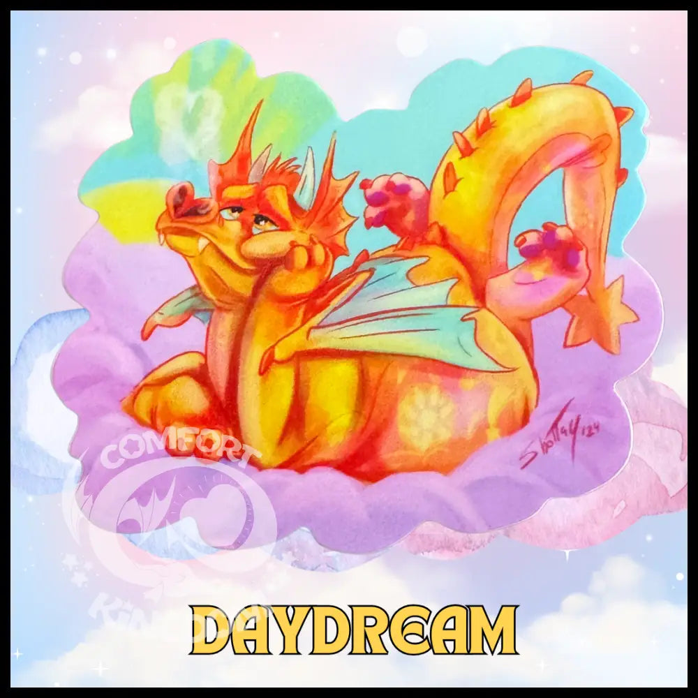 Vinyl Stickers: Dream Keep Dragons