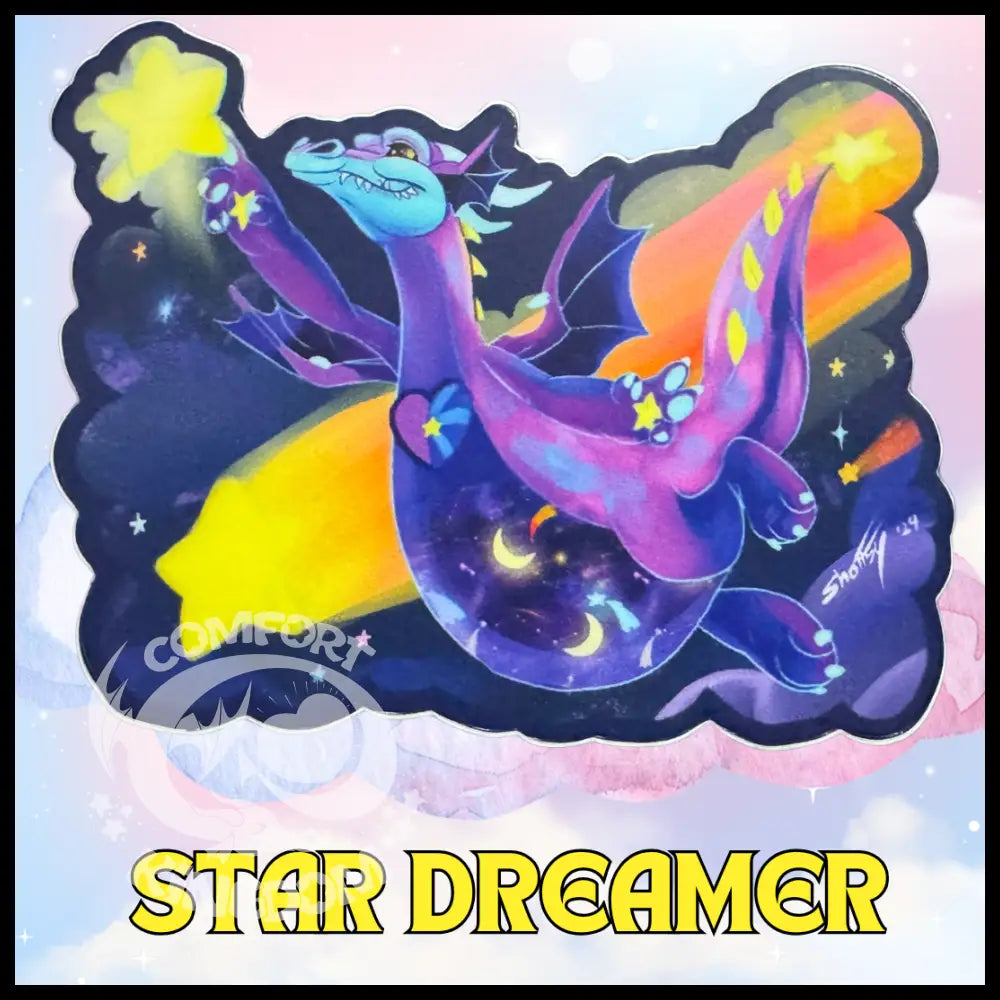 Vinyl Stickers: Dream Keep Dragons