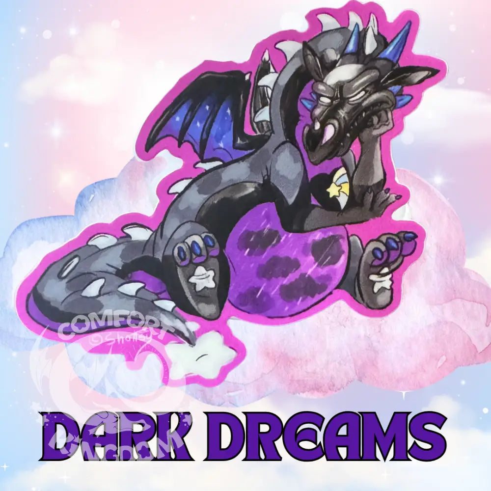 Vinyl Stickers: Dream Keep Dragons