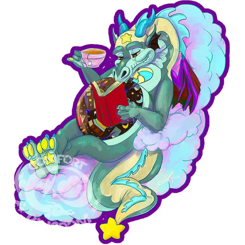 Vinyl Stickers: Dream Keep Dragons Bright Dreams