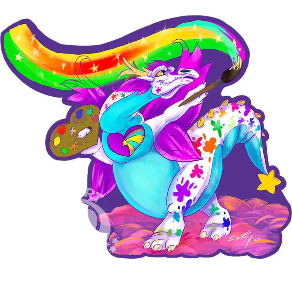Vinyl Stickers: Dream Keep Dragons Creative Dream