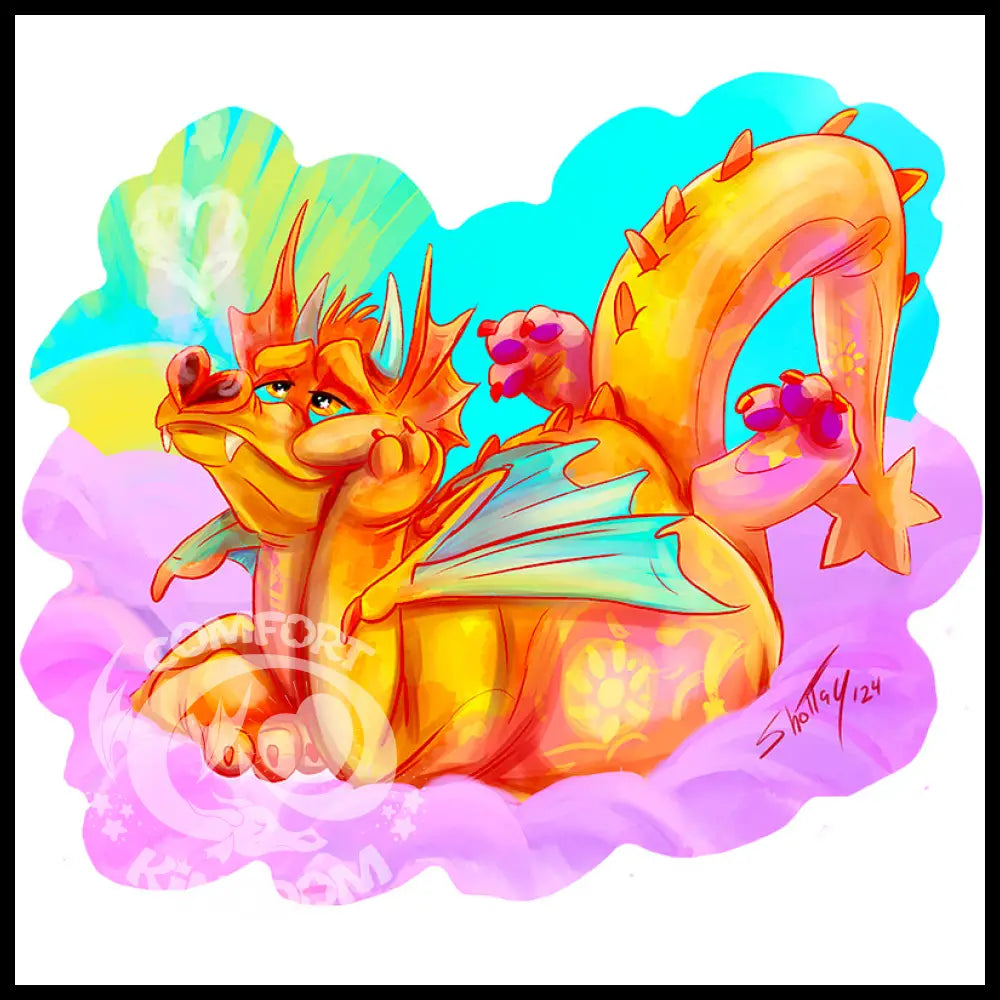 Vinyl Stickers: Dream Keep Dragons Daydream(Companion)