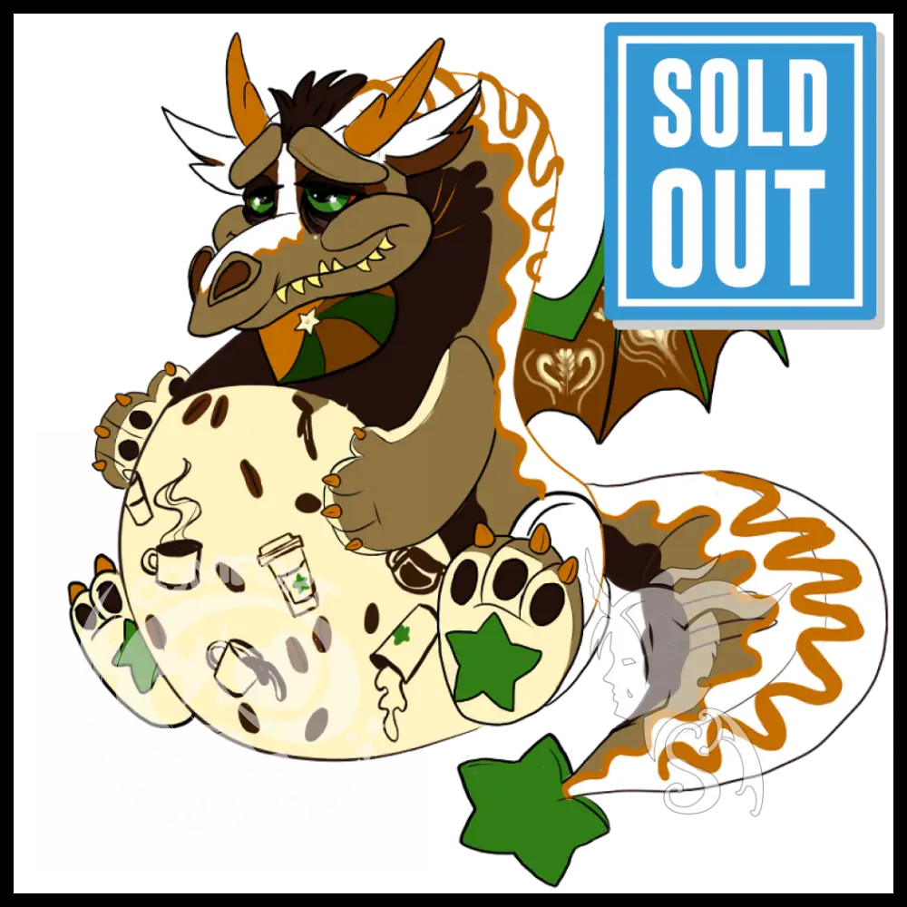 Vinyl Stickers: Dream Keep Dragons Of Sleep