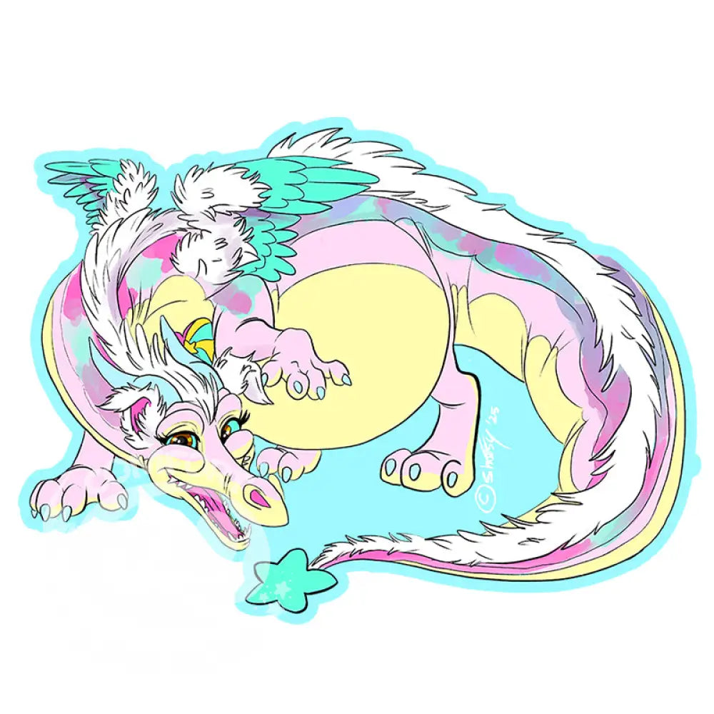 Vinyl Stickers: Dream Keep Dragons Sweet Dreams (Dream Defender)