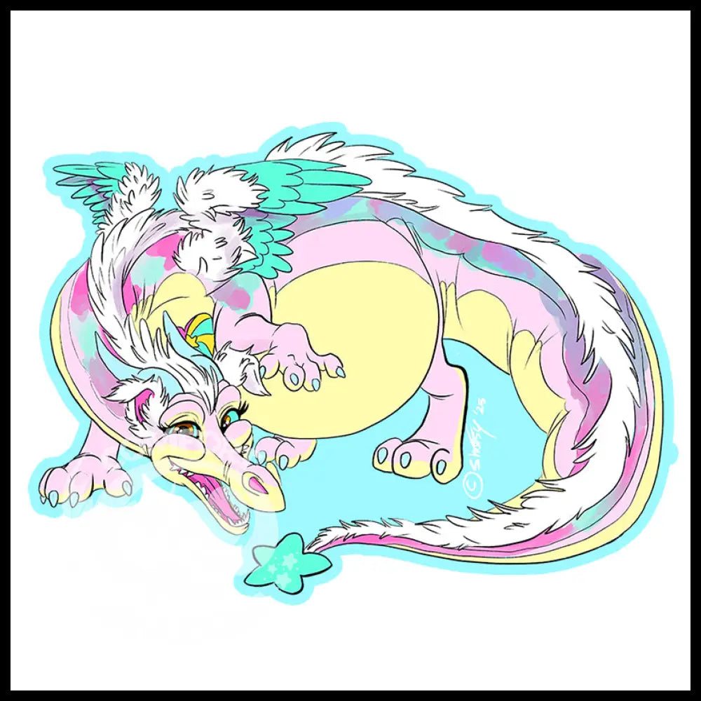 Vinyl Stickers: Dream Keep Dragons Sweet Dreams (Dream Defender)
