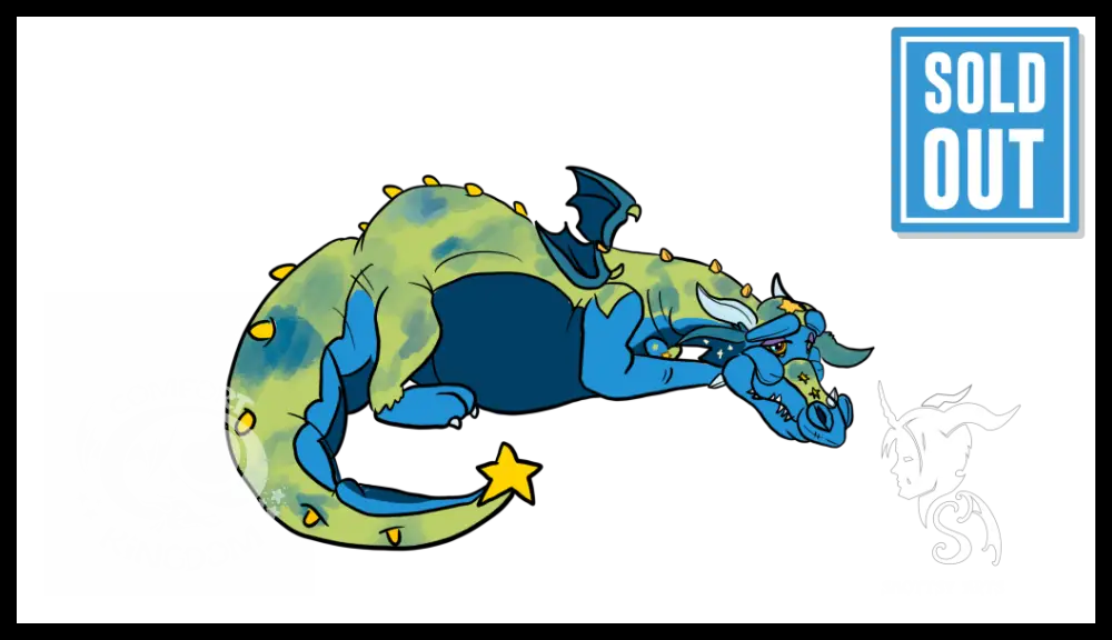 Vinyl Stickers: Dream Keep Dragons Tranquil