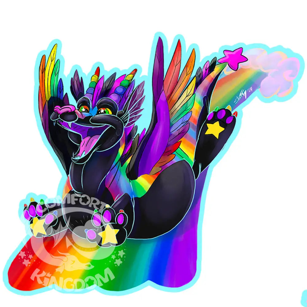 Vinyl Stickers: Dream Keep Dragons Vivid Dreams