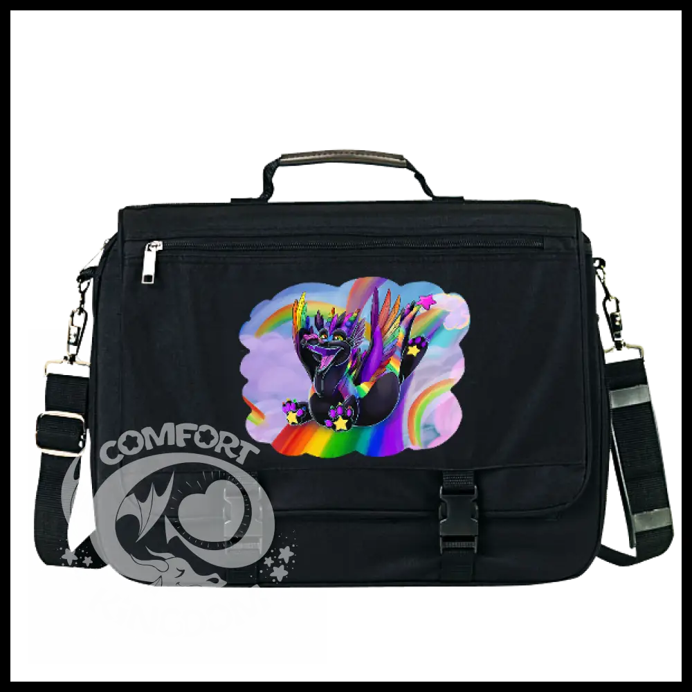 Vivid Dreams Messenger Bag Laptop Bag
