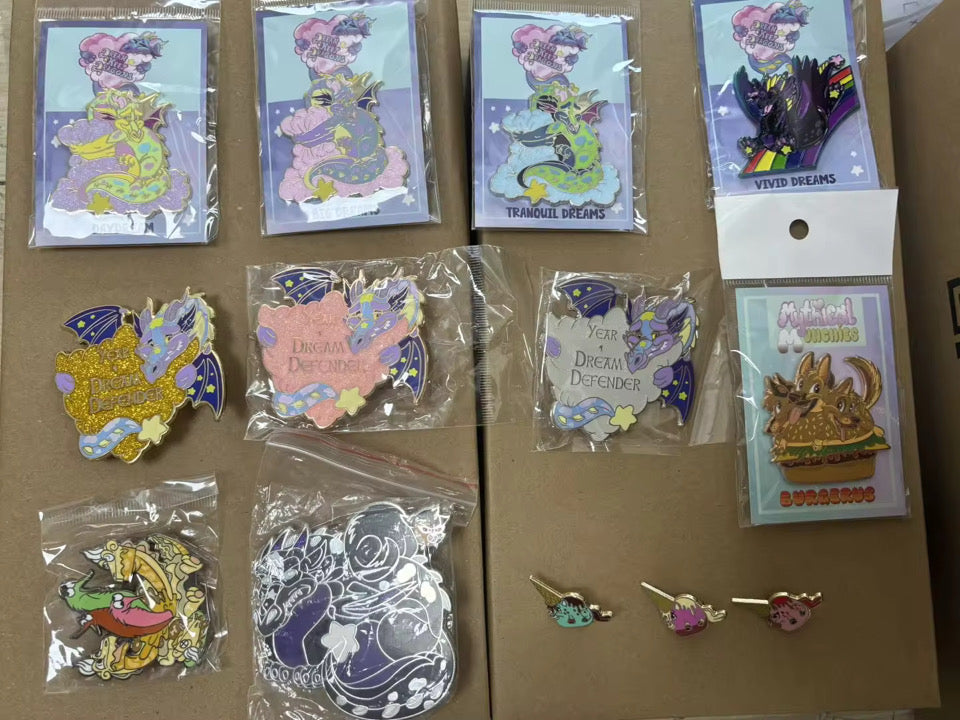 Enamel Pins