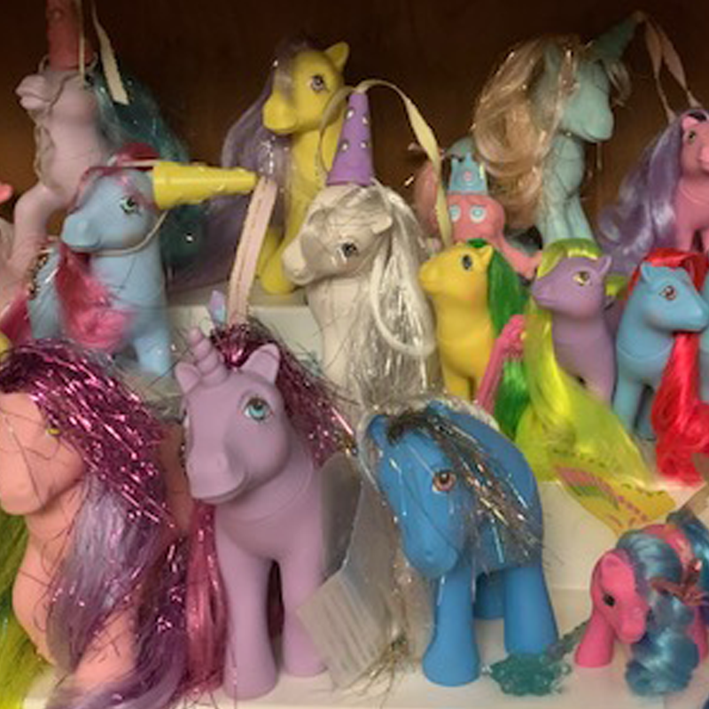 G1 Ponies
