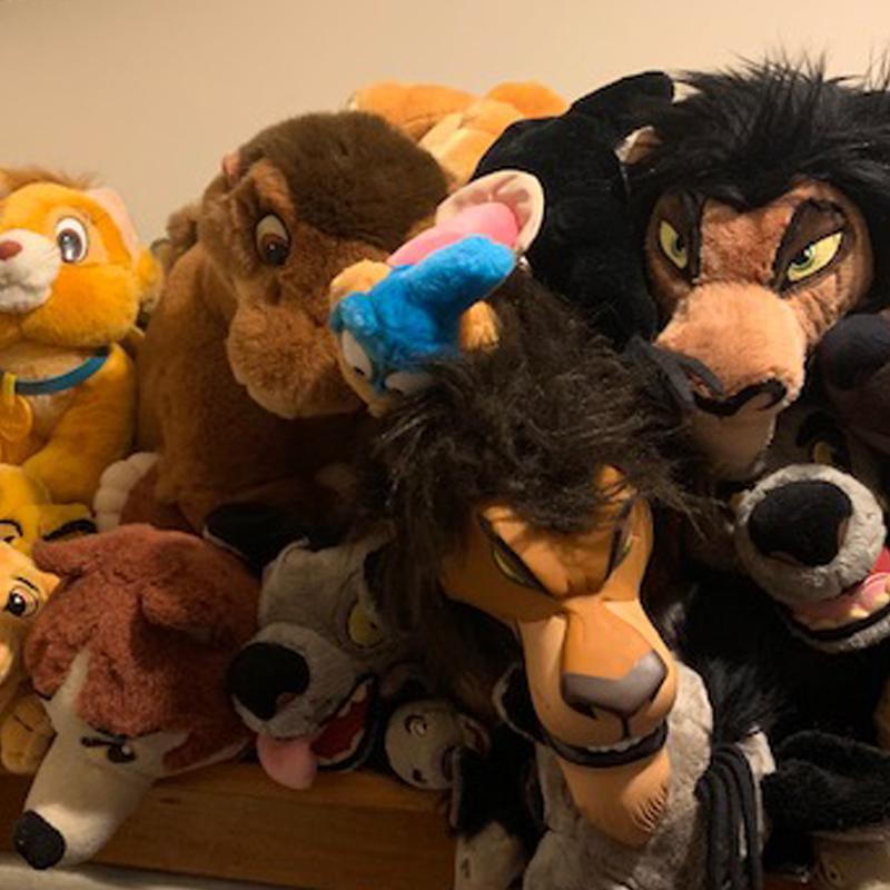 Disney & Movie Character Plush & Toys